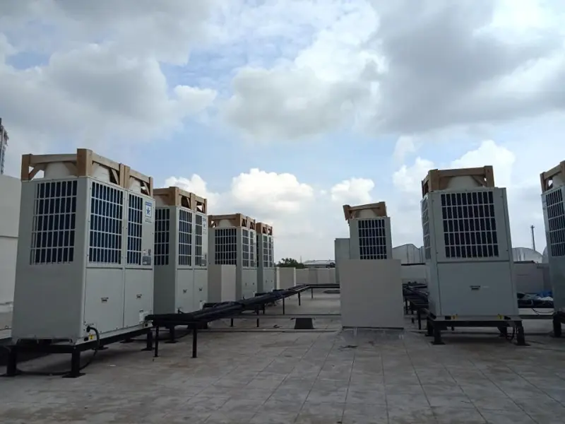 HVAC Project Installation 10