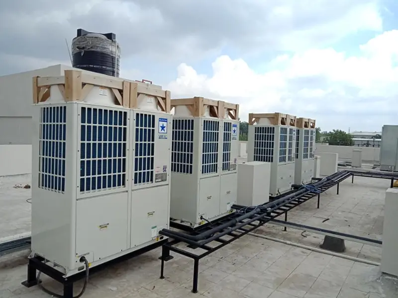 HVAC Project Installation 11