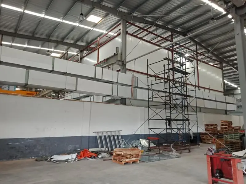 HVAC Project Installation 15