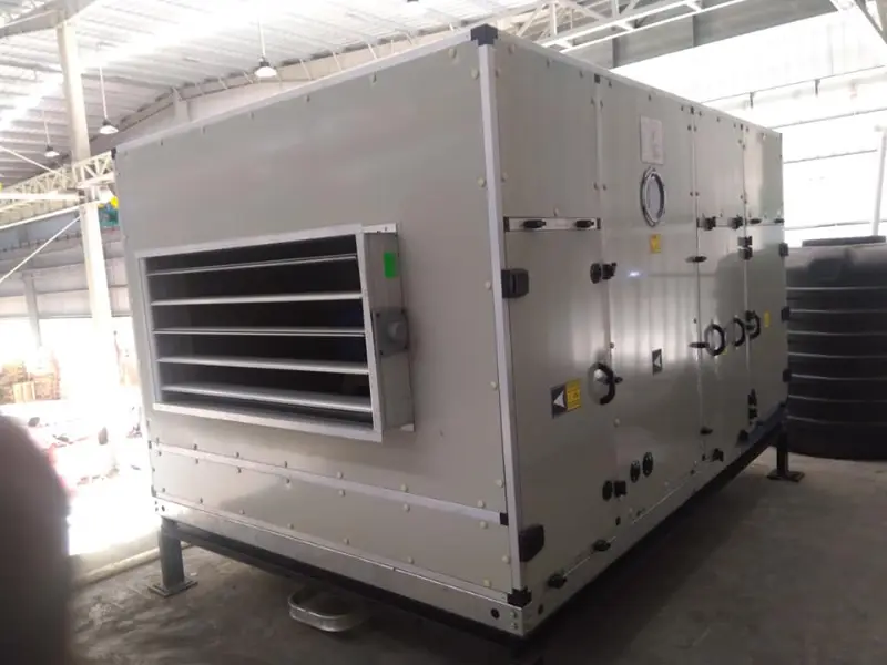 HVAC Project Installation 16