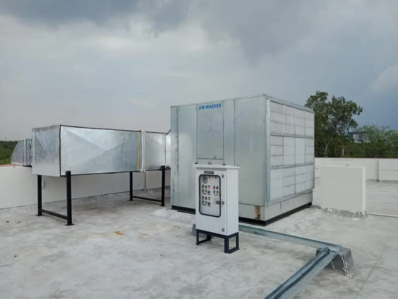HVAC Project Installation 17