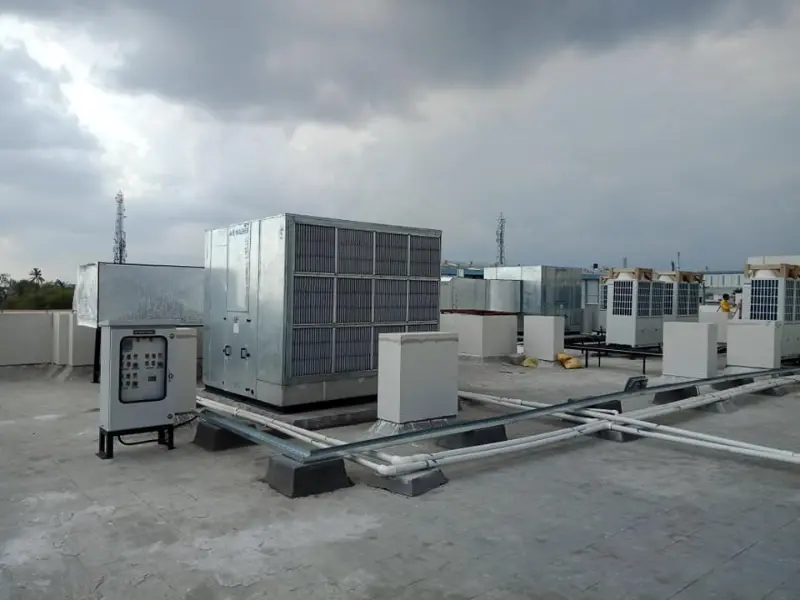 HVAC Project Installation 18