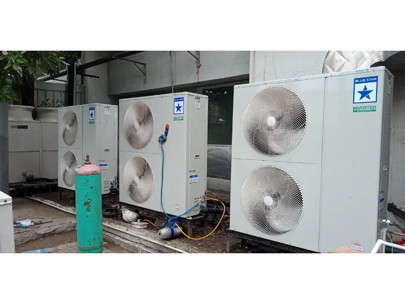 HVAC Project Installation 19