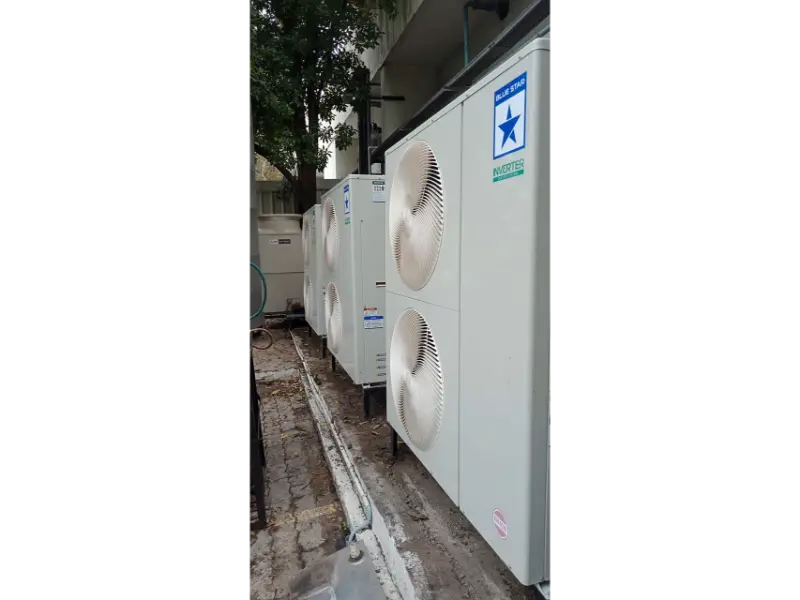 HVAC Project Installation 20