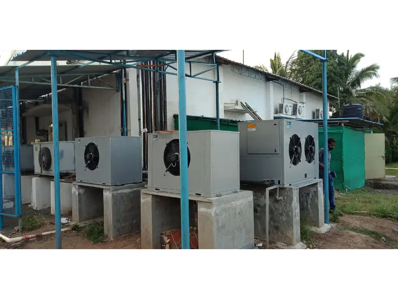 HVAC Project Installation 22