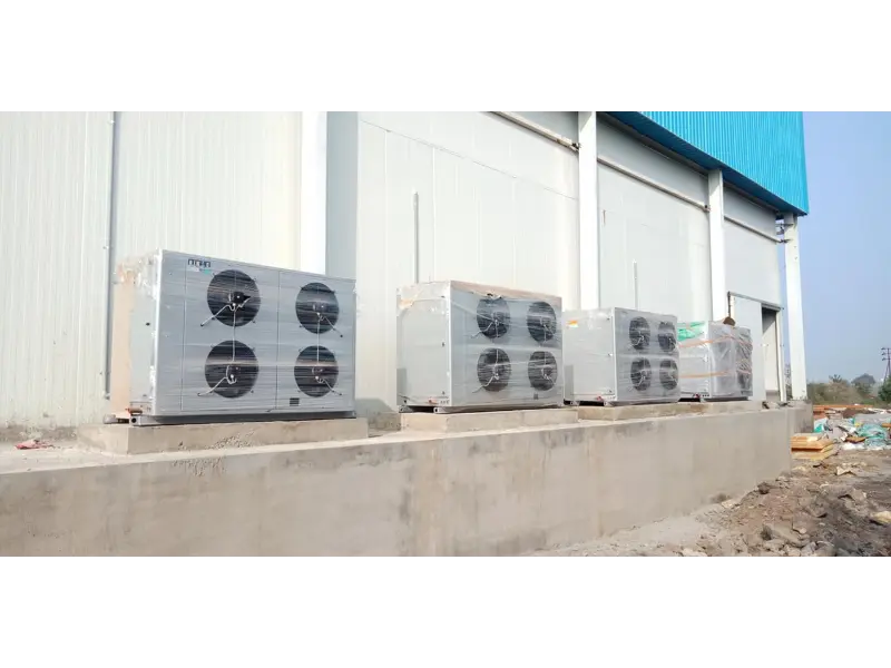 HVAC Project Installation 27