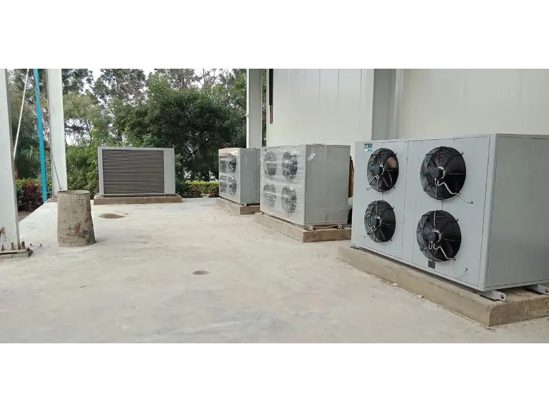 HVAC Project Installation 29