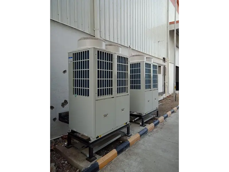 HVAC Project Installation 07