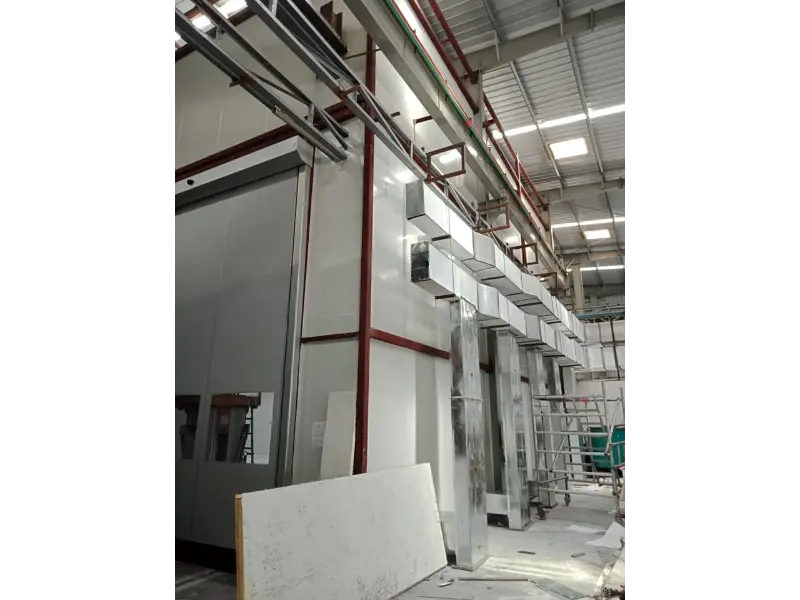 HVAC Project Installation 08