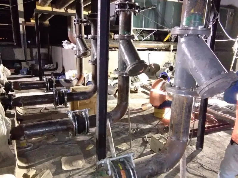 Commercial HVAC Project