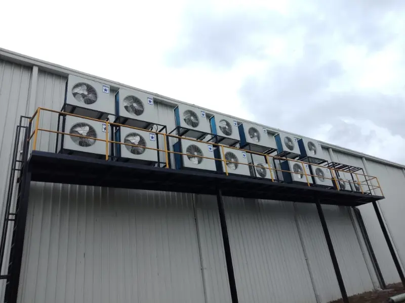 VRV Condenser Installation