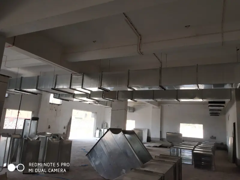 Industrial Ductwork