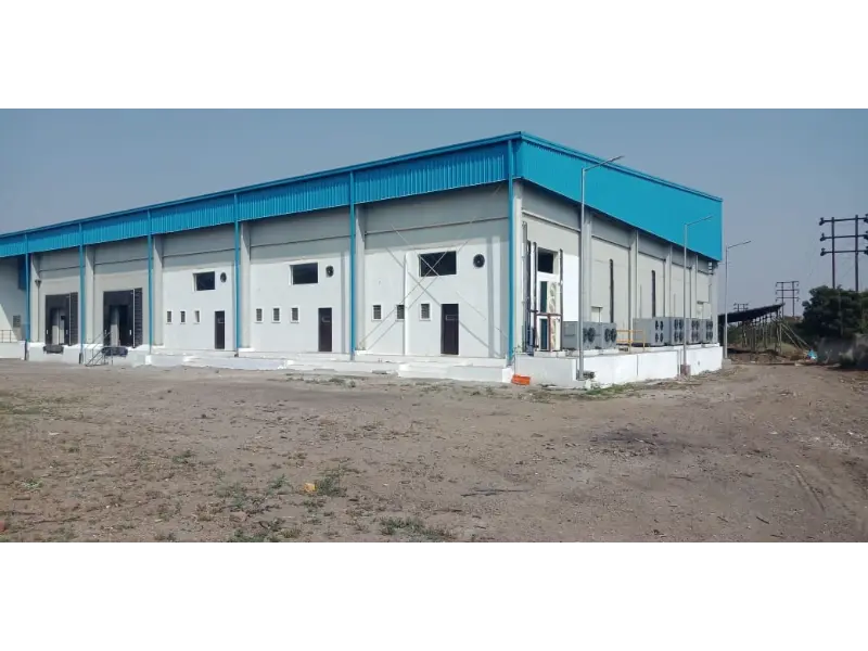 Chilled Water Pump Station