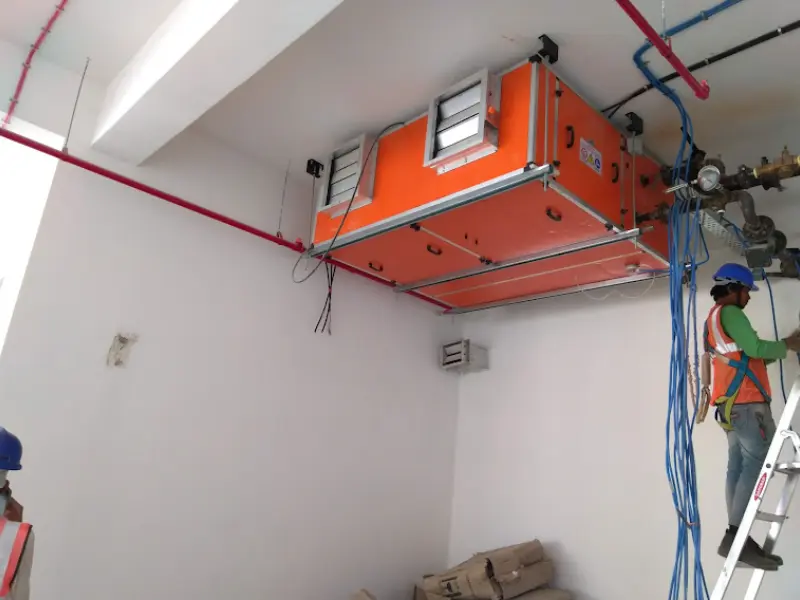 HVAC AHU Execution