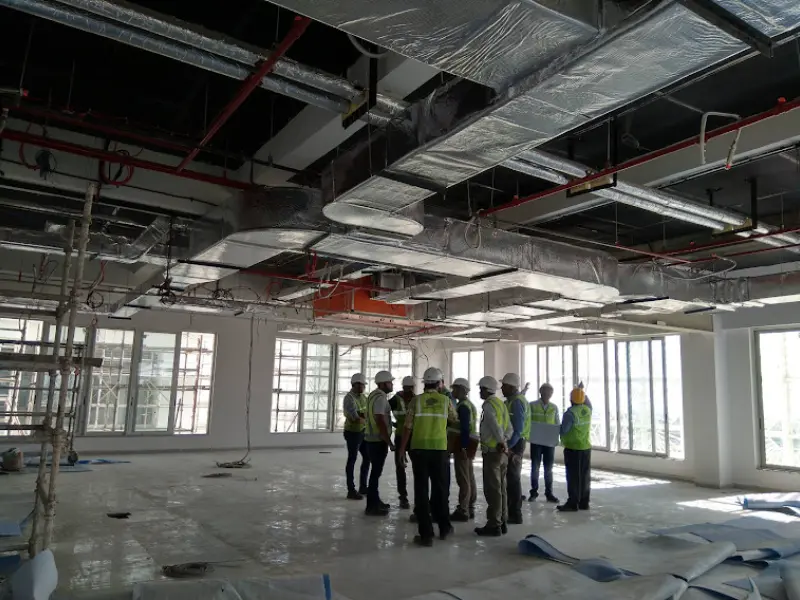 Industrial HVAC Project
