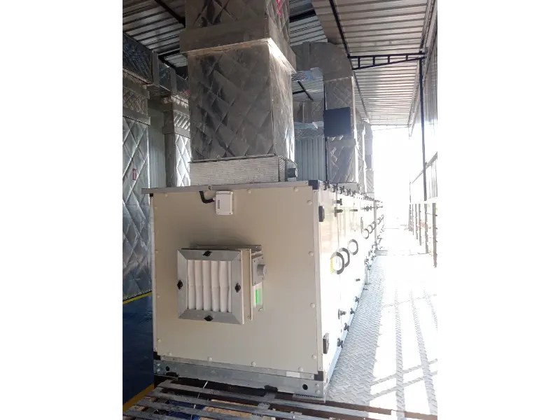 AHU Plant Setup
