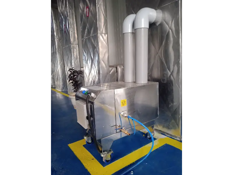 Industrial HVAC Rig