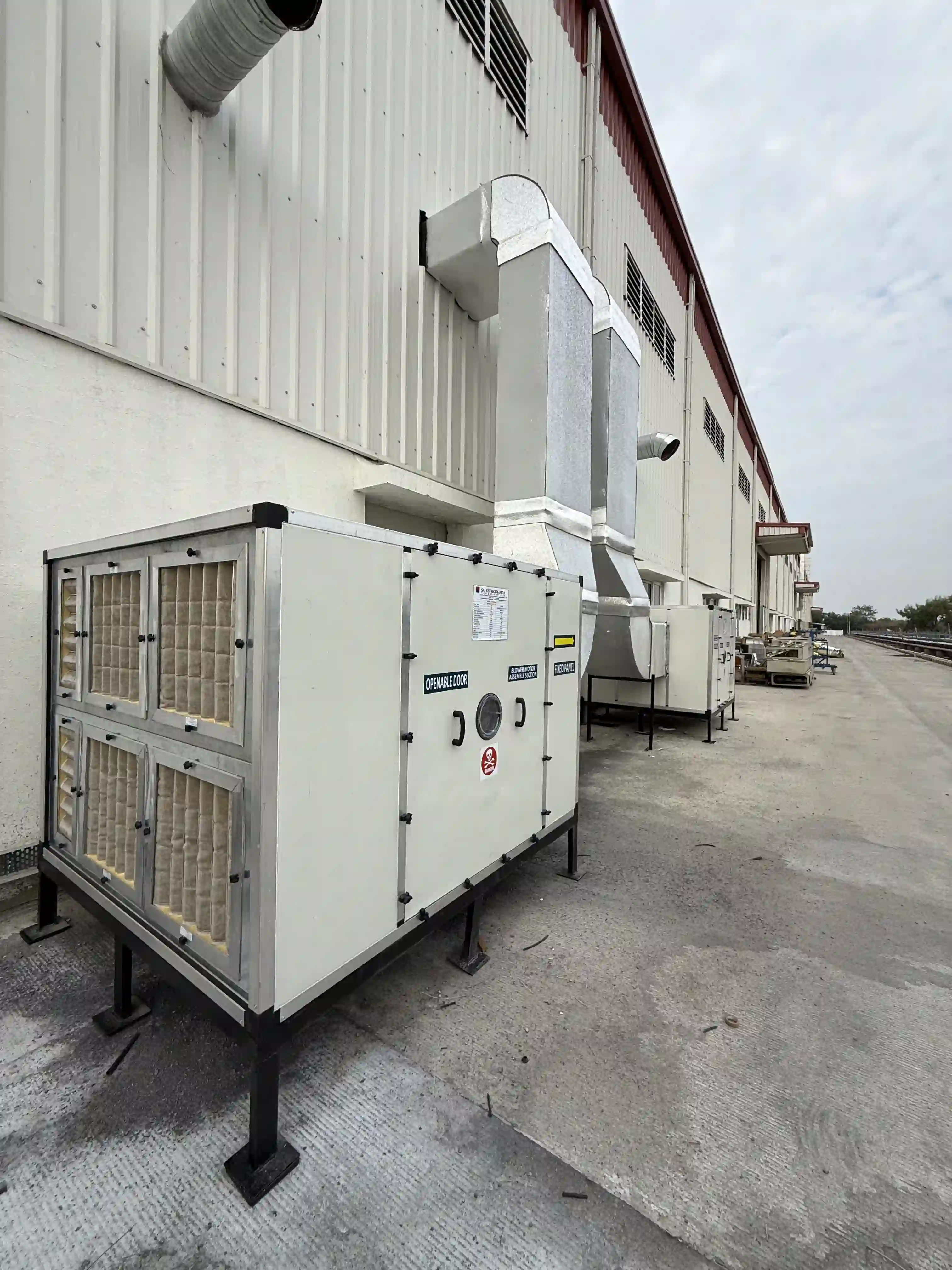Commercial Ventilation & Air Distribution