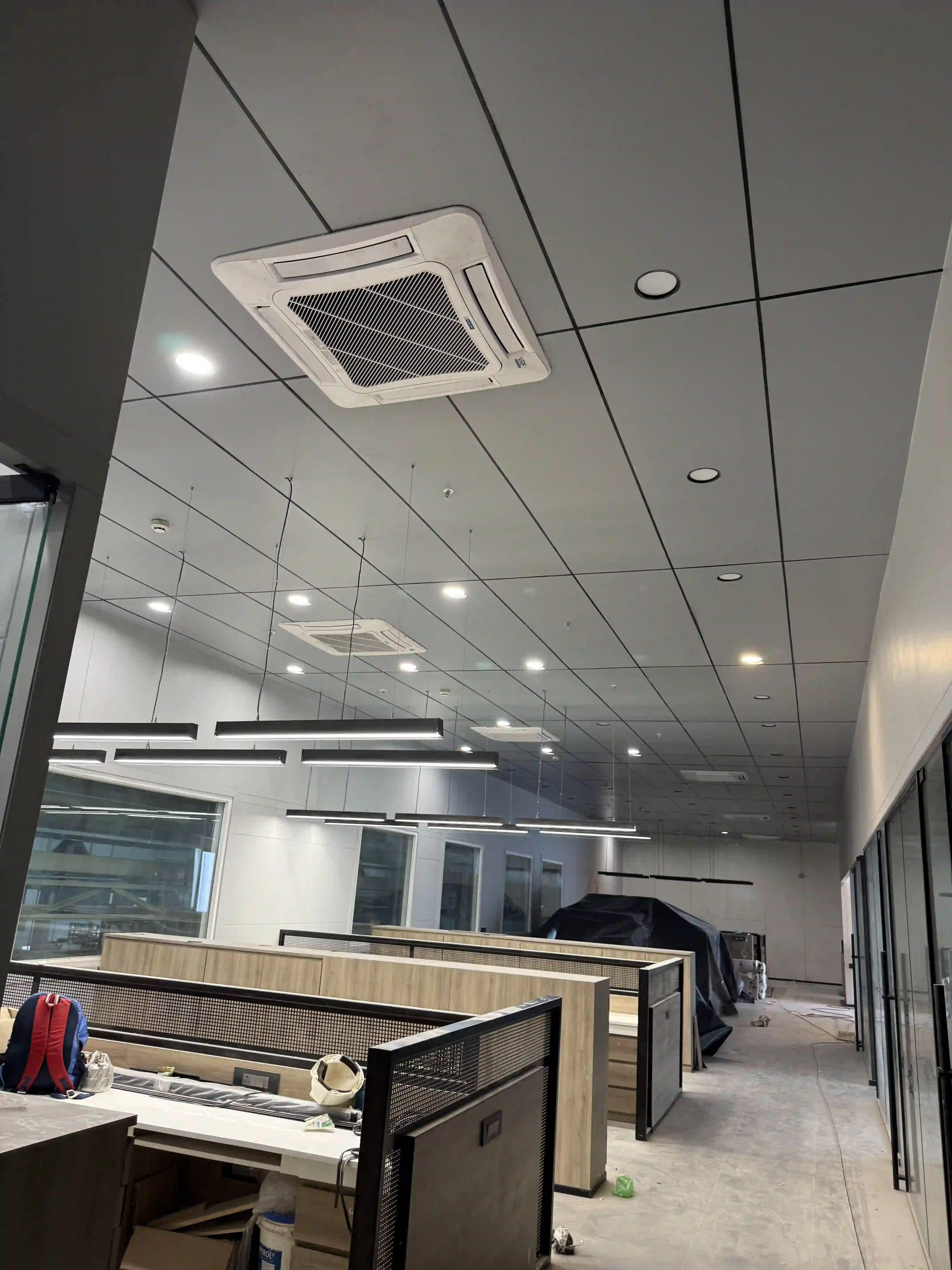 Centralized AHU Mechanical Installation