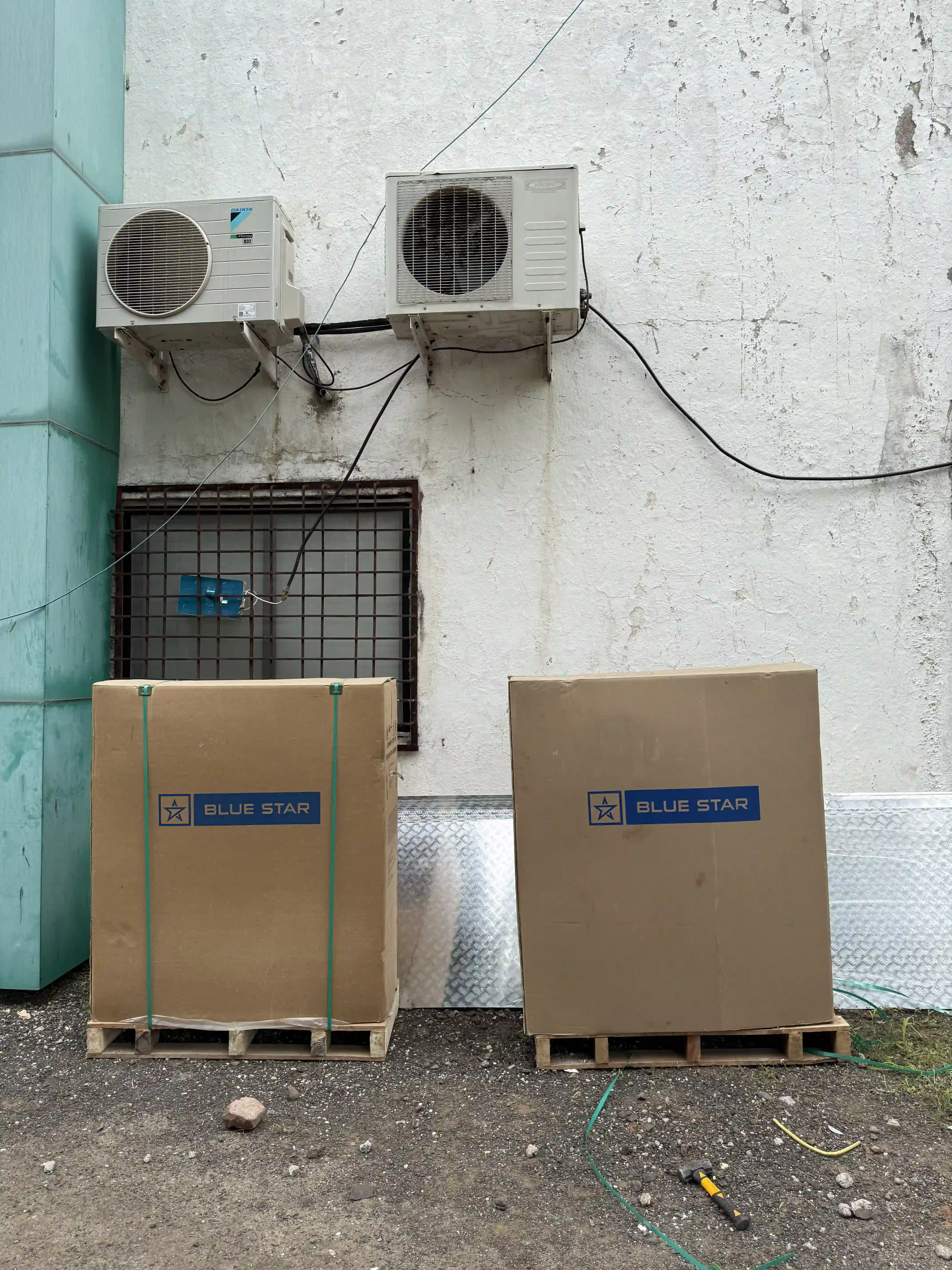 Industrial Chiller Mechanical Plant Setup