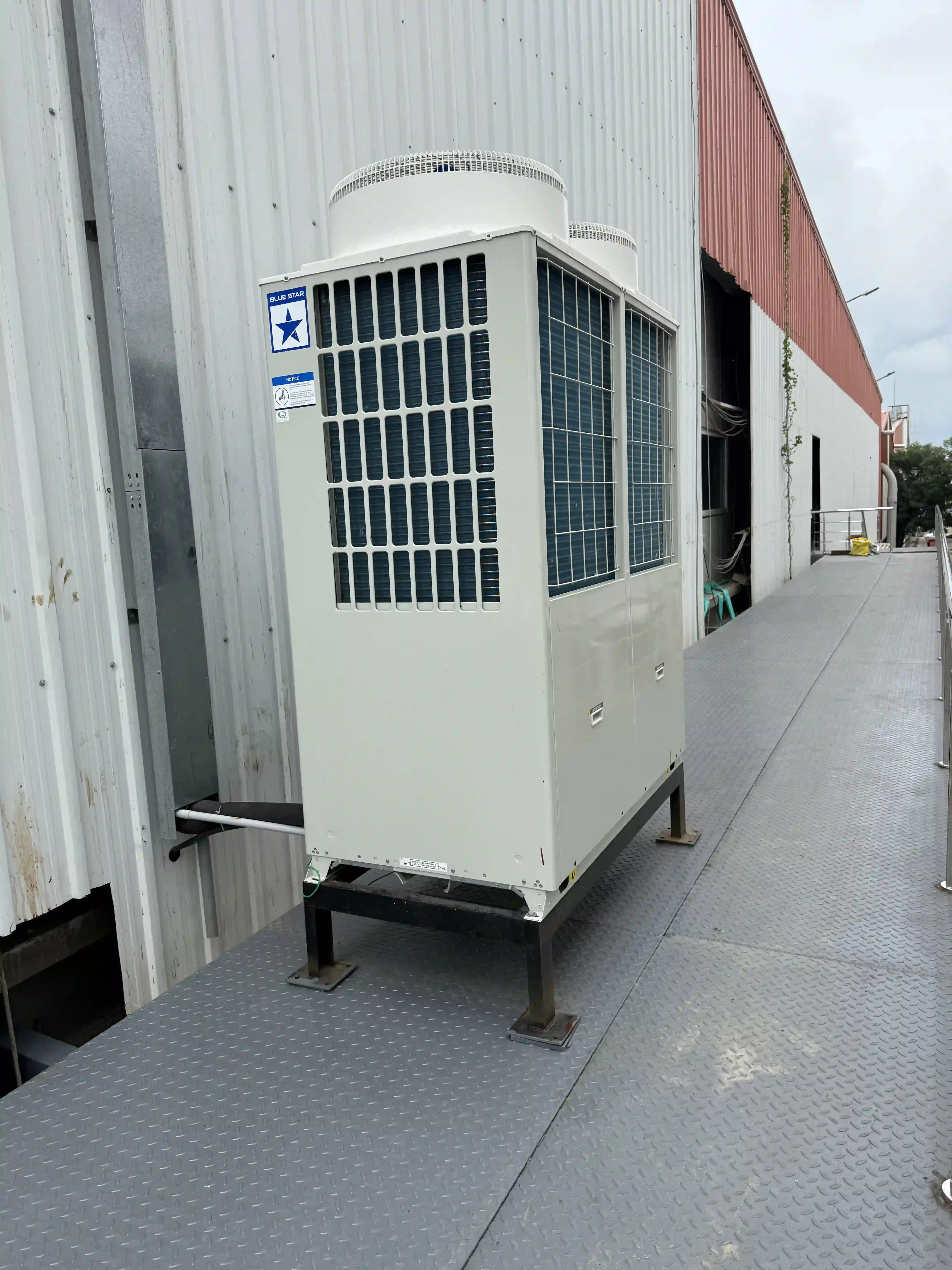 PUF Insulated Cold Storage Chamber Wall Assembly