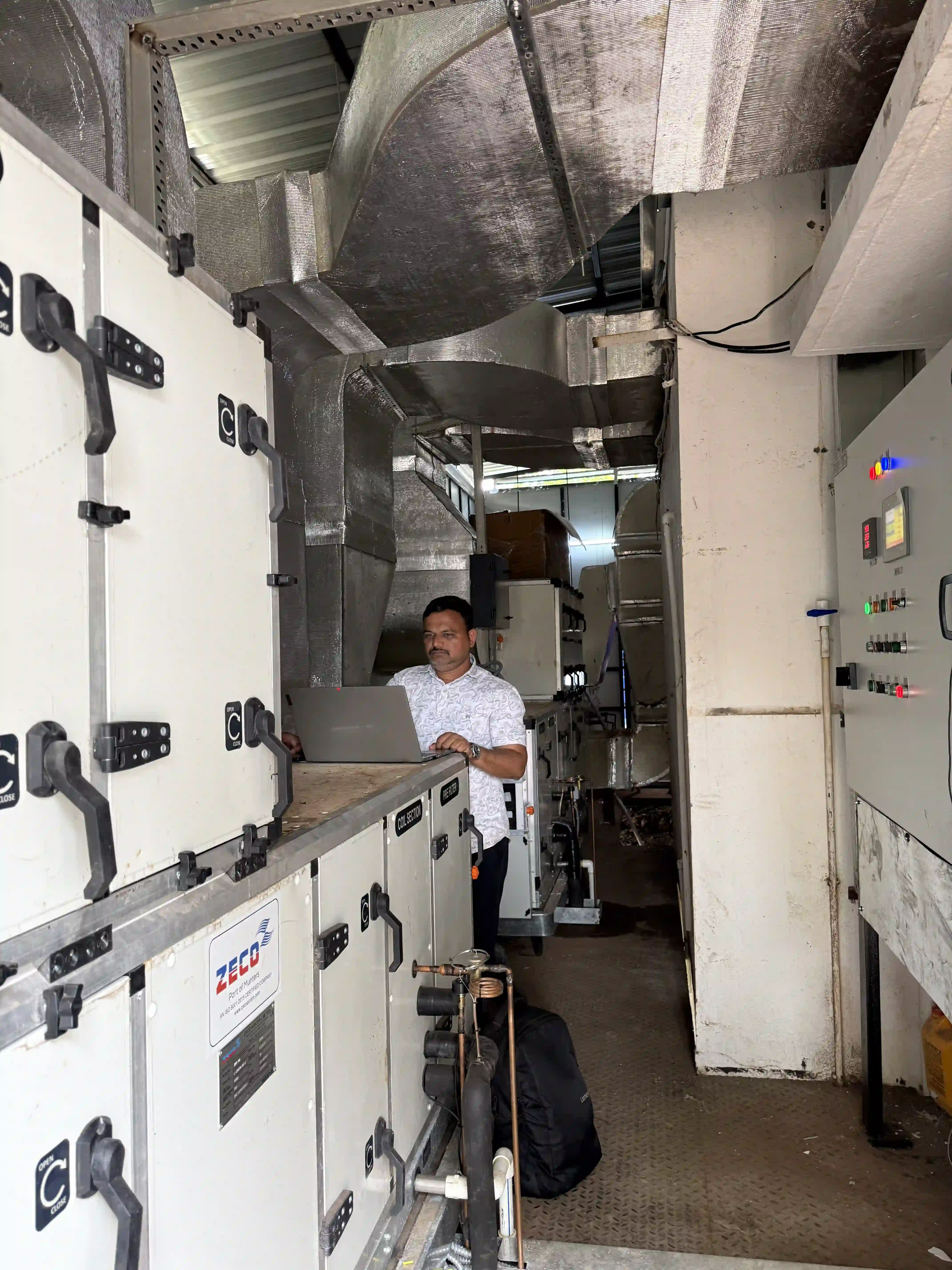 Commercial Cold Room Storage Facility Installation
