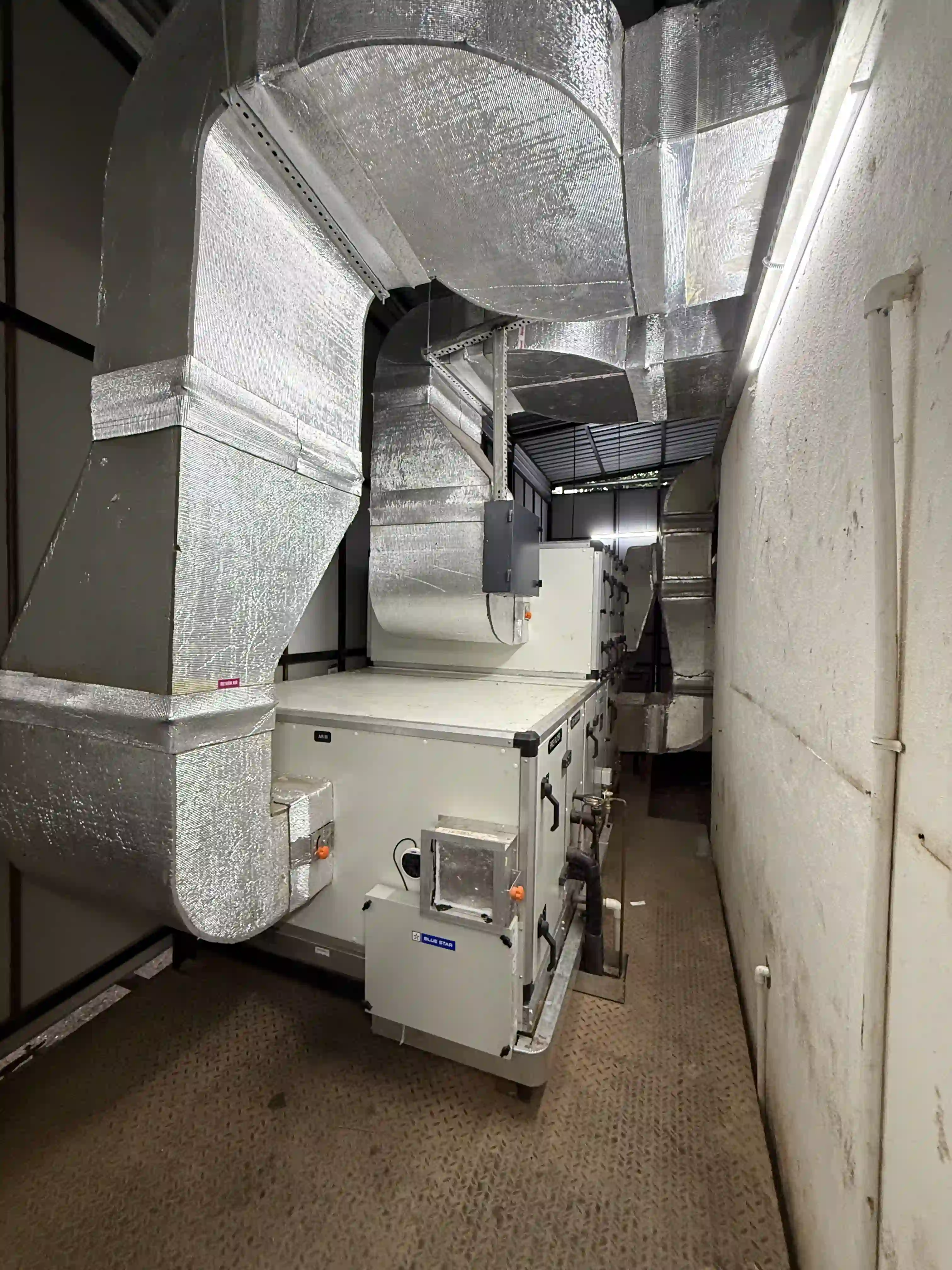 High-Capacity Air Handling Unit System