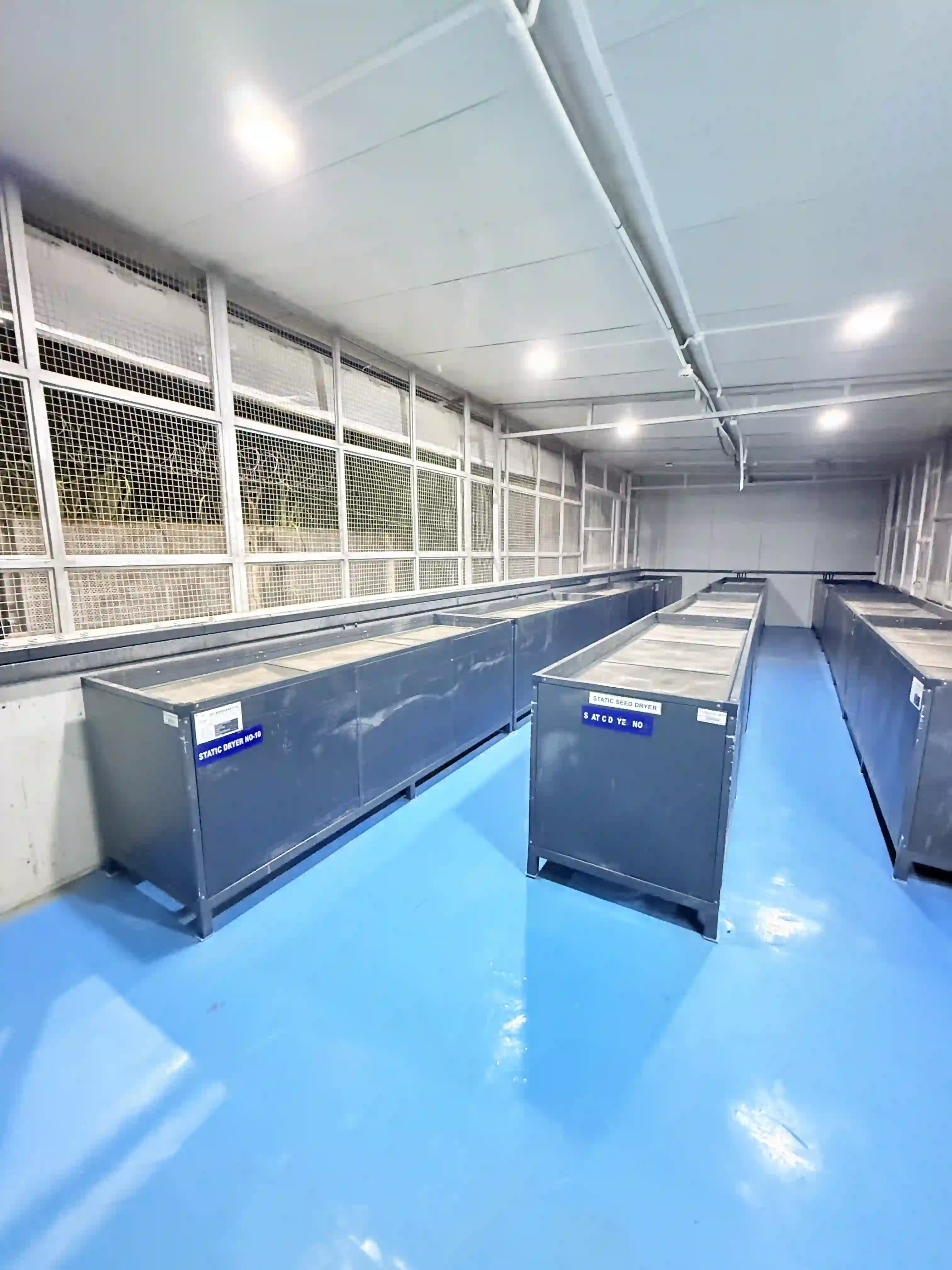 Commercial Facility Mechanical Ventilation Line