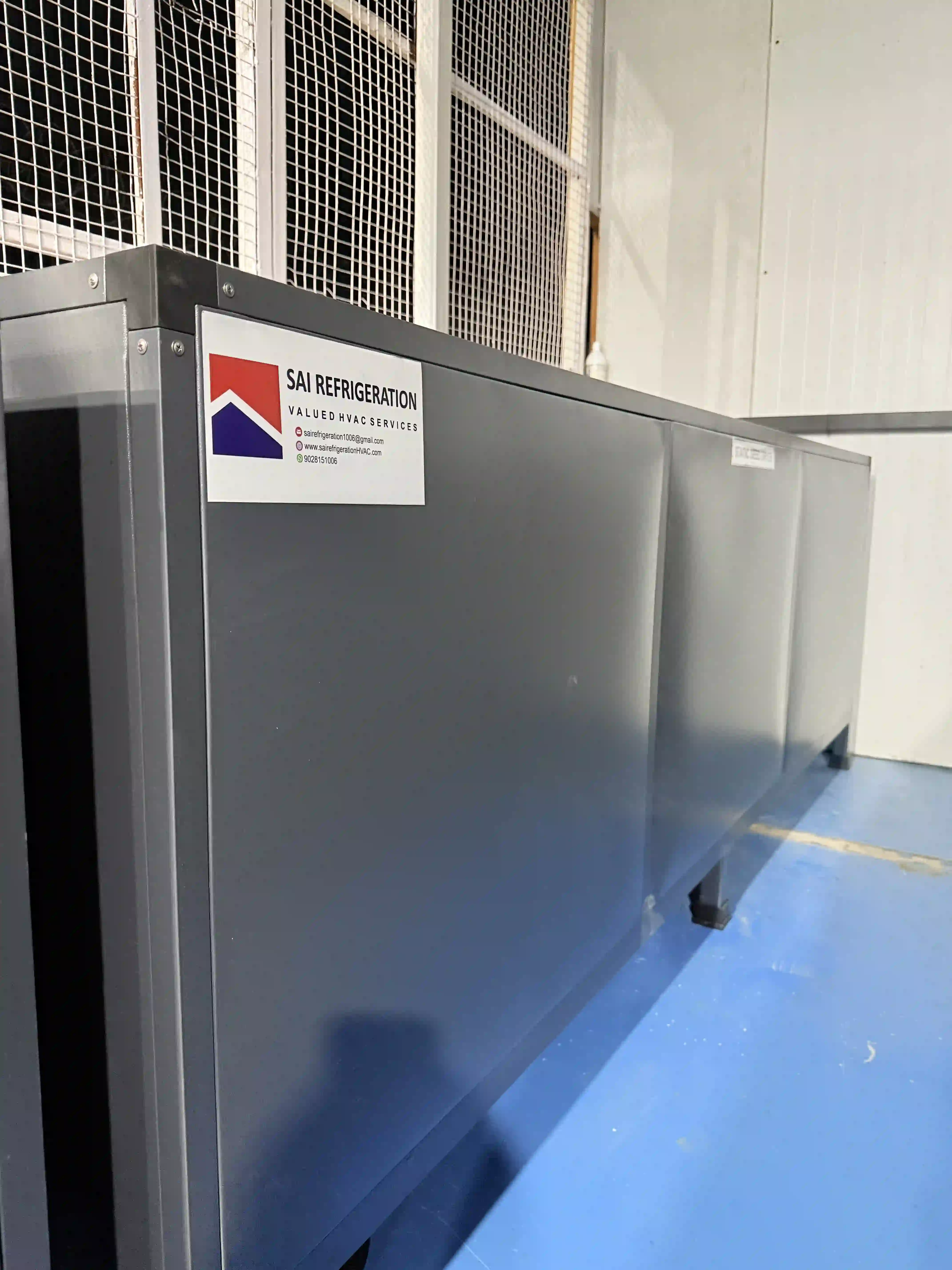DX Type Direct Expansion Air Conditioning System